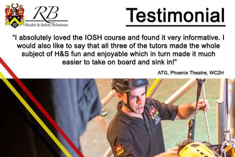 RB Health and Safety Solutions Ltd Image