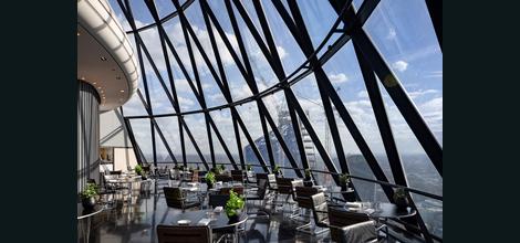 Searcys at The Gherkin